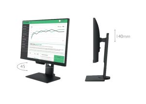 BenQ Монитор BL2581T, 25'', IPS, 1920 x 1200, 300 cd/m2, 5 ms, HDMI, VGA, черен