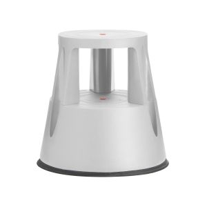 Степ Twin - стълба, на колела, до 150 kg, сива