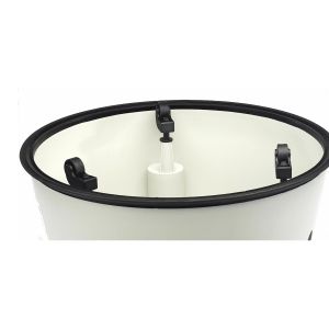 Степ Twin - стълба, на колела, до 150 kg, сива