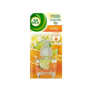 Пълнител за електрически ароматизатор Air Wick, против тютюнев дим, 19 ml