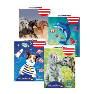 Eberhard Faber Скициник, А4, 20 листа