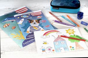 Eberhard Faber Скициник, А4, 20 листа