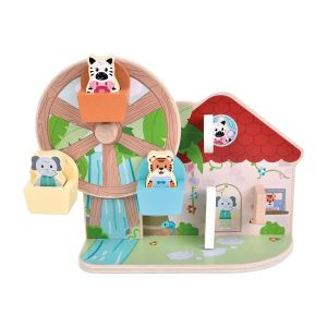 Small Foot Въртележка с животни от джунглата