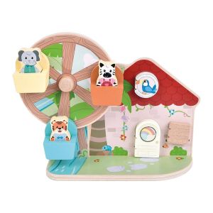 Small Foot Въртележка с животни от джунглата