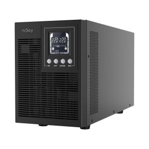 Непрекъсваемо токозахранващо устройство UPS nJoy Echo Pro 2000, On-line, 2000VA, 1600W
