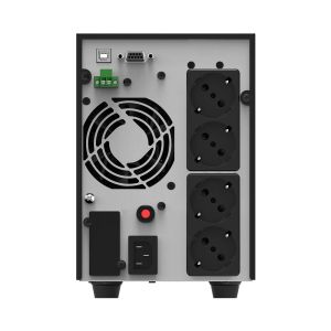 Непрекъсваемо токозахранващо устройство UPS nJoy Echo Pro 2000, On-line, 2000VA, 1600W