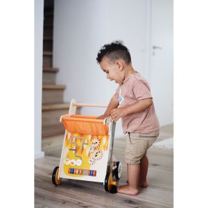 Small Foot Проходилка Toucan, детска, дървена, 35 х 32 х 49 cm