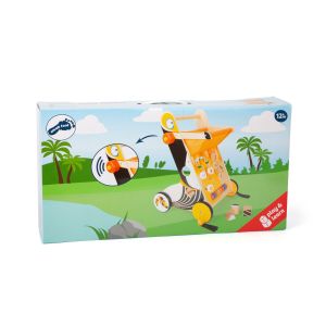Small Foot Проходилка Toucan, детска, дървена, 35 х 32 х 49 cm