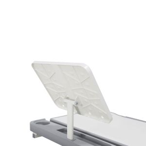 Поставка за книга RFG, за бюро Ergo Tech 403X, полипропилен, бяла