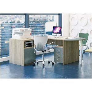 Бюро B103V, 140 x 70 x 74 cm, ПДЧ