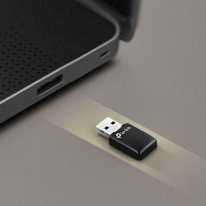 TP-Link Безжичен адаптер TL-WN823N Mini, Wi-Fi, USB Type-A, 300 Mbps