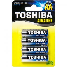 Батерии TOSHIBA LR6GRFI BP-4SS