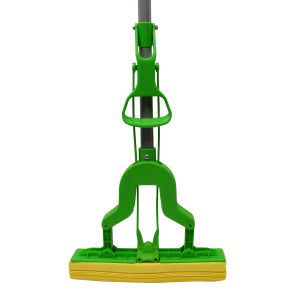 Моп Top Office, тип пеперуда, PVA, гъба 27 cm, дръжка 120 cm