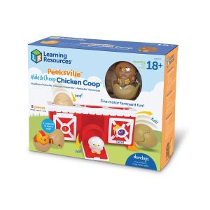 Learning Resources Веселият кокошарник - открий пиленцата