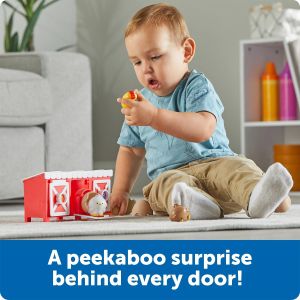 Learning Resources Веселият кокошарник - открий пиленцата