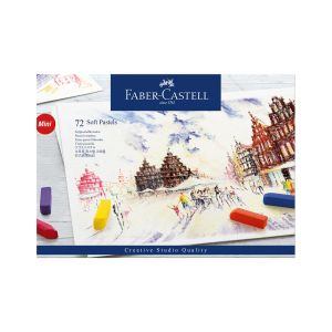 Faber-Castell Пастел Goldfaber, Soft, сух, мини, 72 цвята