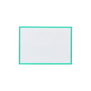 KEJEA Джоб за документи, магнитен, А4, със зелена рамка