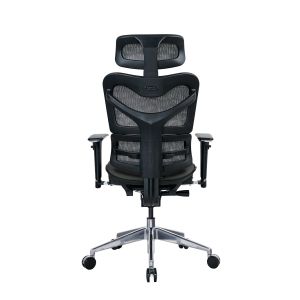 Ергономичен стол RFG TECH@GAMES, Multi-function механизъм, до 250 kg, сив