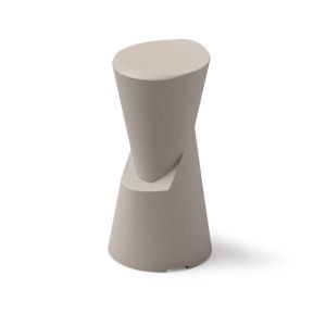 Табуретка Lyxo Sgabello Dot, височина 75 cm, бежова