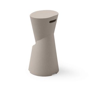 Табуретка Lyxo Sgabello Dot, височина 75 cm, бежова