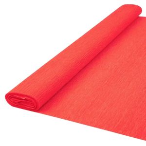Foska Креп хартия, 50 х 200 cm, 10 листа, червена