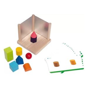 Nowa Szkola Къщичка с кубчета, огледална, за симетрия