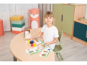 Nowa Szkola Къщичка с кубчета, огледална, за симетрия