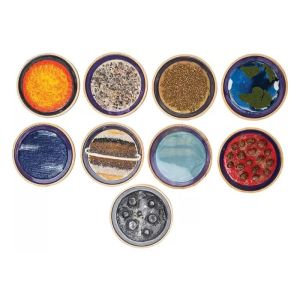 Nowa Szkola Сензорен панел Космос, 9 диска