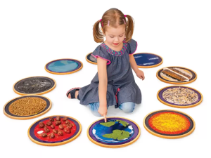 Nowa Szkola Сензорен панел Космос, 9 диска