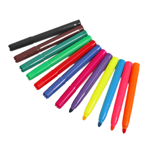 Foska Флумастери Jumbo, 12 цвята