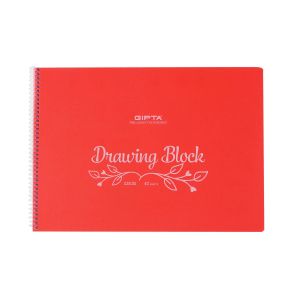 Gipta Скицник, 25 х 35 cm, 110 g/m2, PP корица, 40 листа