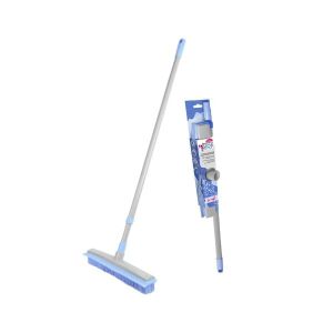 Метла York Bacteria Stop, гумена, с телескопична дръжка