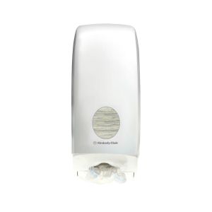 Диспенсър за тоалетна хартия на пачки Kimberly-Clark Aquarius, abs, 17 х 15.5 х 34 cm