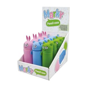 Кутия за моливи Marky, зелена