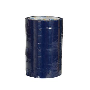 Office 1 Тиксо, 18 mm x 60 m, синьо, 8 броя