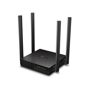 TP-Link Рутер Archer C54, AC1200, безжичен, черен