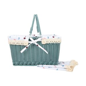 Small Foot Кошница за пикник, с аксесоари