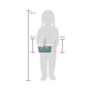 Small Foot Кошница за пикник, с аксесоари