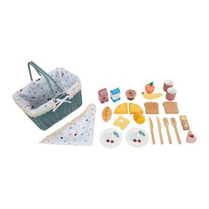 Small Foot Кошница за пикник, с аксесоари