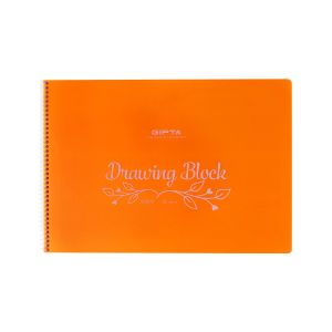 Gipta Скицник, 25 х 35 cm, 110 g/m2, PP корица, 25 листа