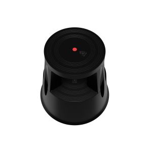 Степ Twin - стълба, на колела, до 150 kg, черна