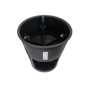 Степ Twin - стълба, на колела, до 150 kg, черна