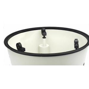 Степ Twin - стълба, на колела, до 150 kg, черна