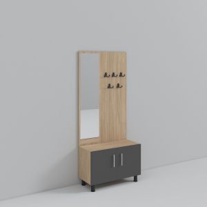 Закачалка, метална, 5 броя в комплект