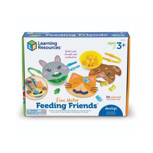 Learning Resources Игра за фина моторика - Храни приятелите
