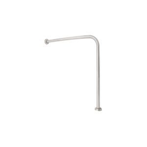 Ръкохватка Dayco, L-образна, 70 х 70 cm, инокс