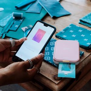 Canon Моментен фото принтер Zoemini 2, портативен, розов