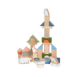 Small Foot Конструктор Арктика, дървен