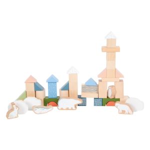 Small Foot Конструктор Арктика, дървен