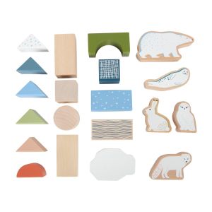 Small Foot Конструктор Арктика, дървен